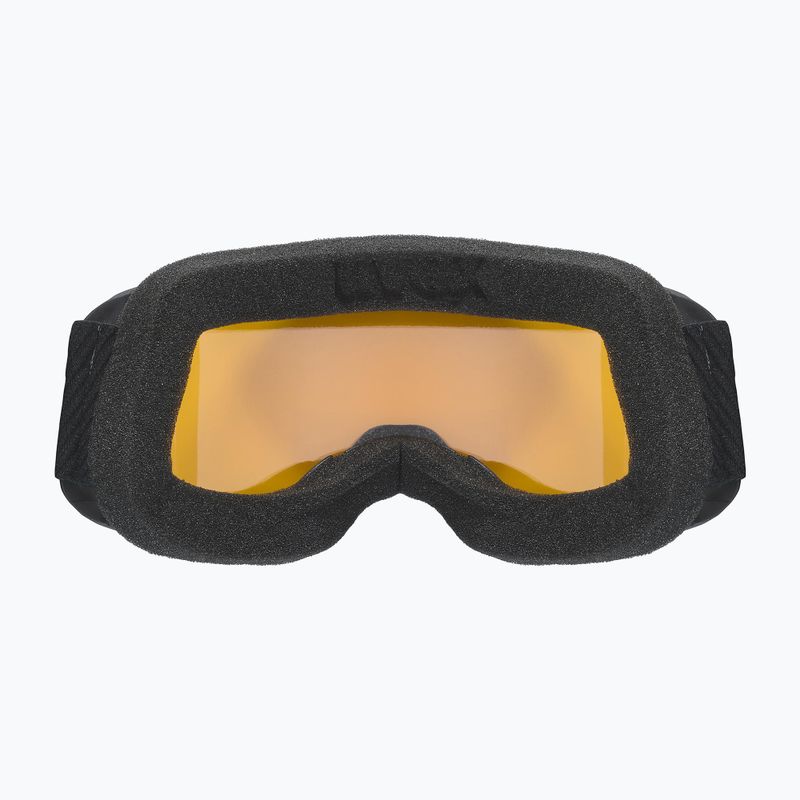 Ski goggles UVEX Elemnt LGL black/lasergold lite clear 55/0/641/2030 8