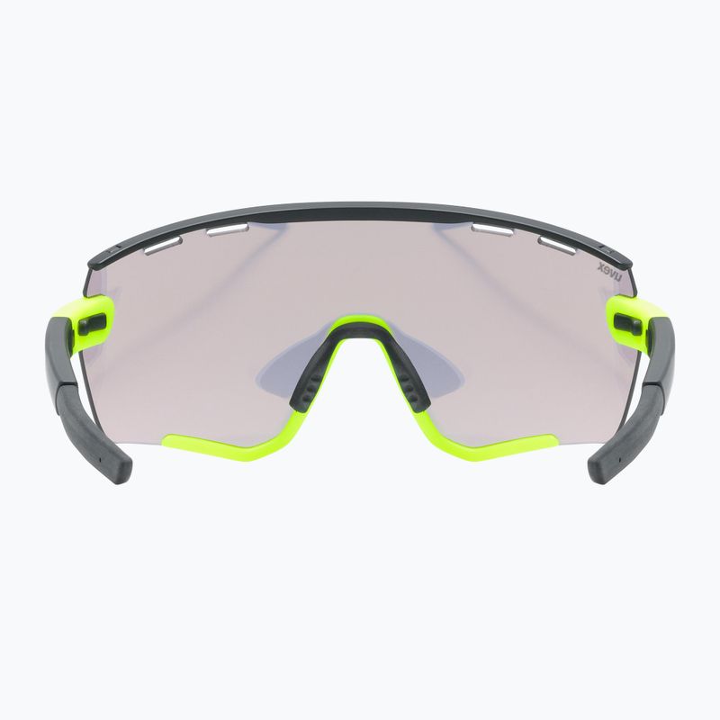 UVEX Sportstyle 236 Set black yellow matt/mirror yellow sunglasses 3