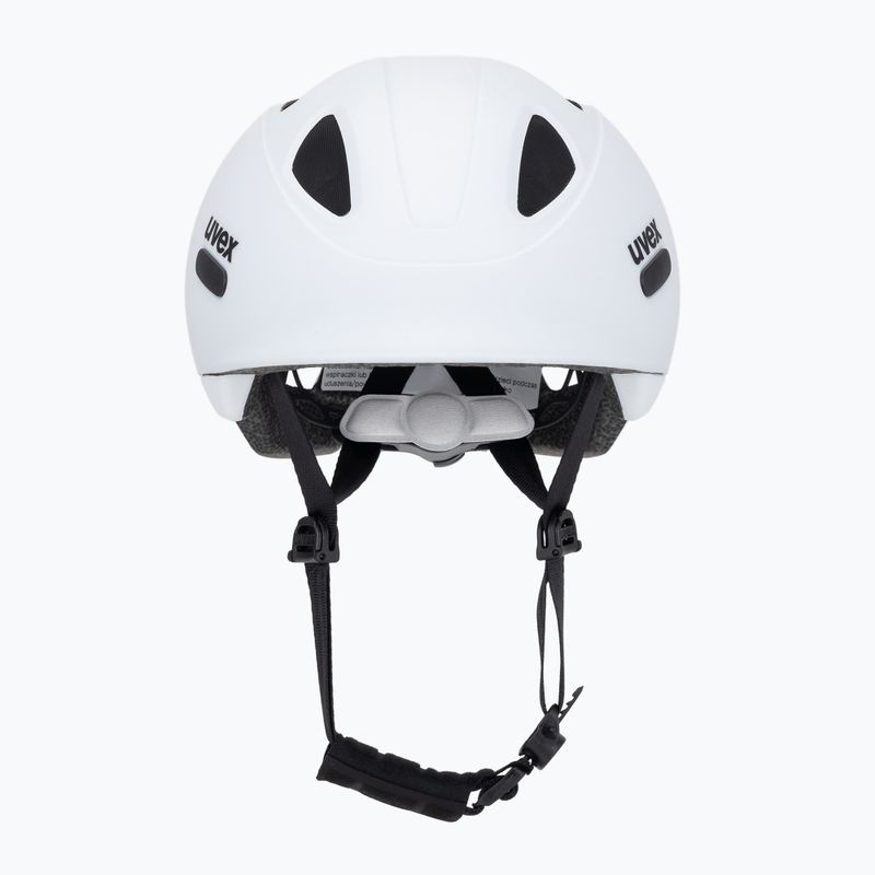 UVEX children's bike helmet Oyo white/black matt 2
