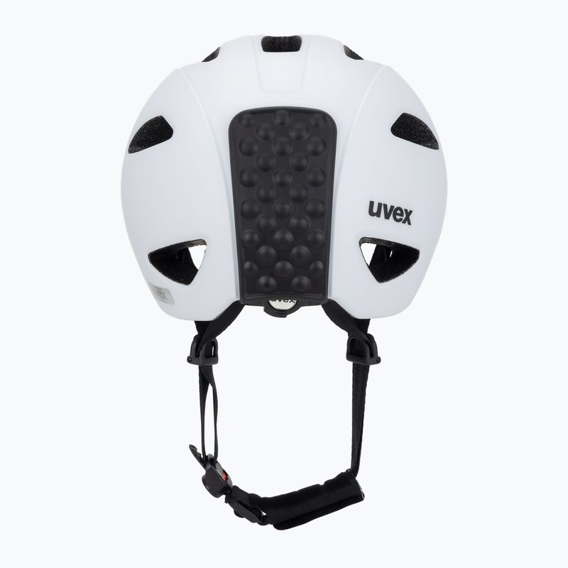 UVEX children's bike helmet Oyo white/black matt 4