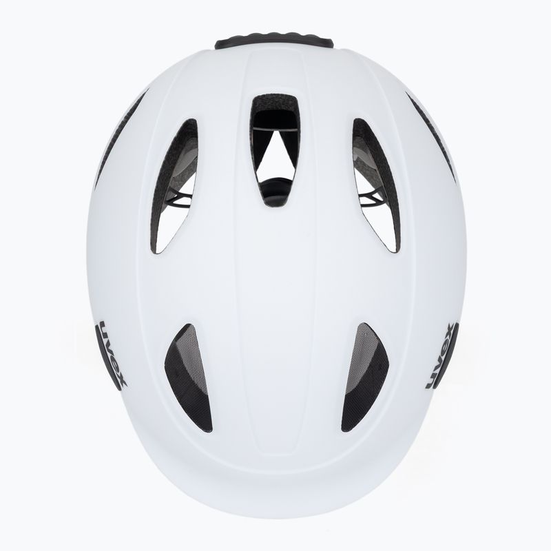 UVEX children's bike helmet Oyo white/black matt 6