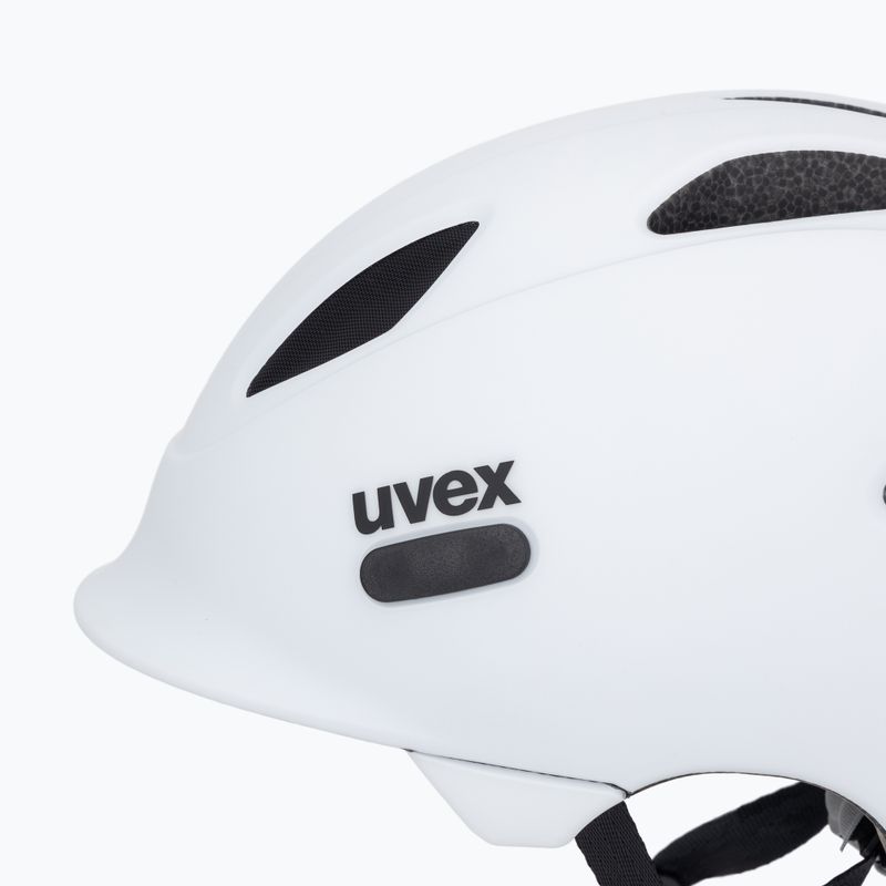 UVEX children's bike helmet Oyo white/black matt 7