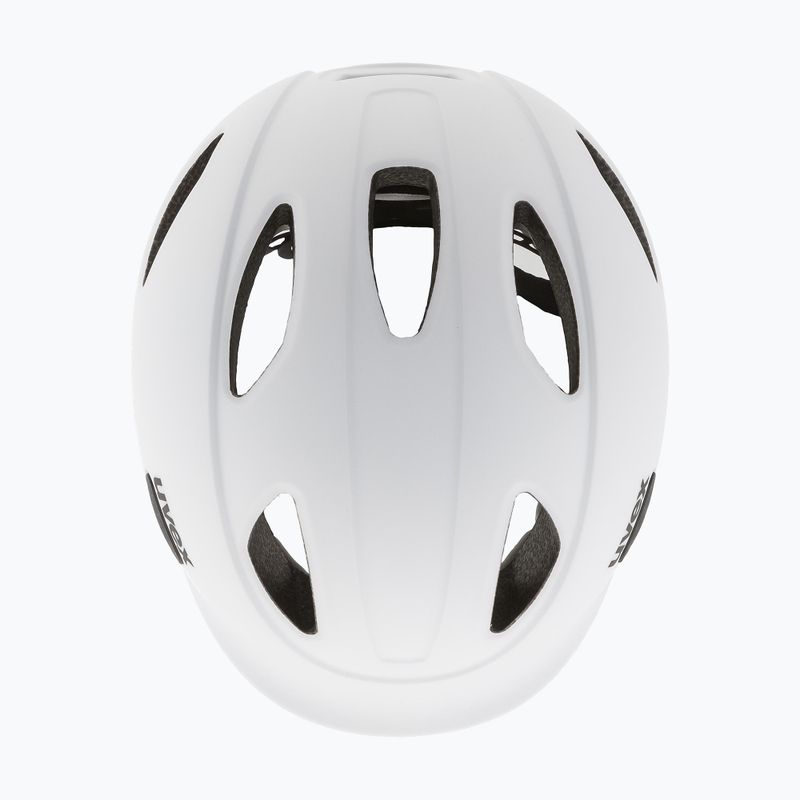 UVEX children's bike helmet Oyo white/black matt 4