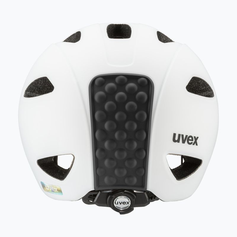 UVEX children's bike helmet Oyo white/black matt 8