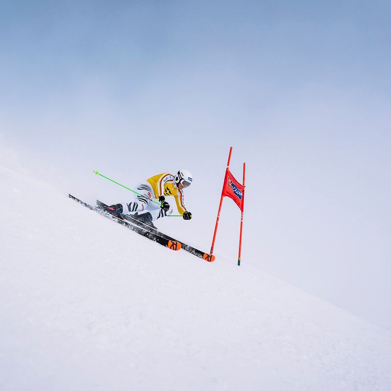 Ski helmet UVEX Invictus all white 10