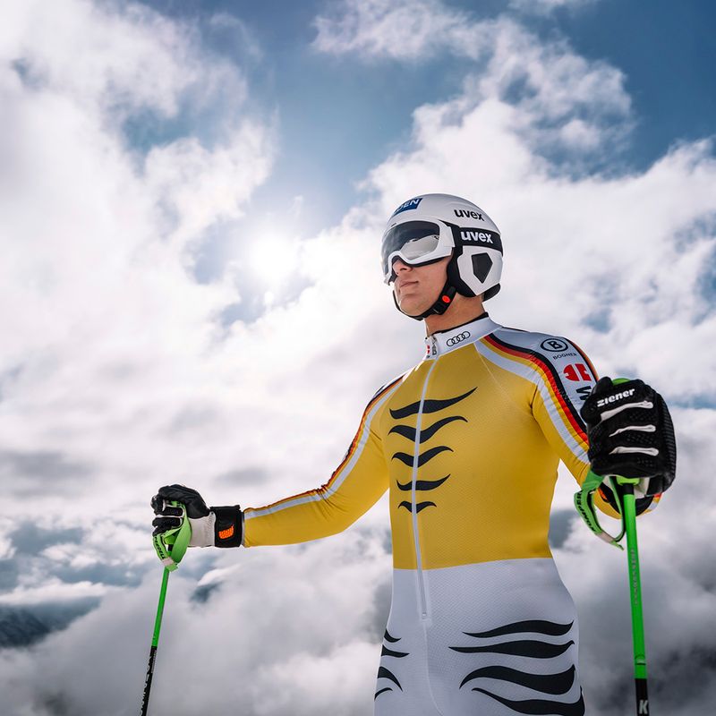 Ski helmet UVEX Invictus all white 11