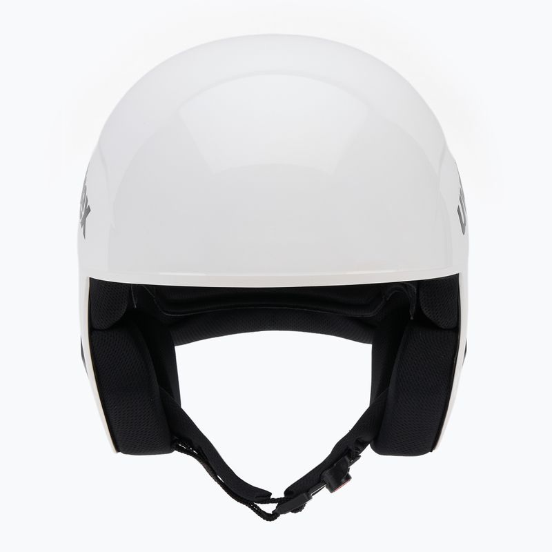 Ski helmet UVEX Invictus all white 2