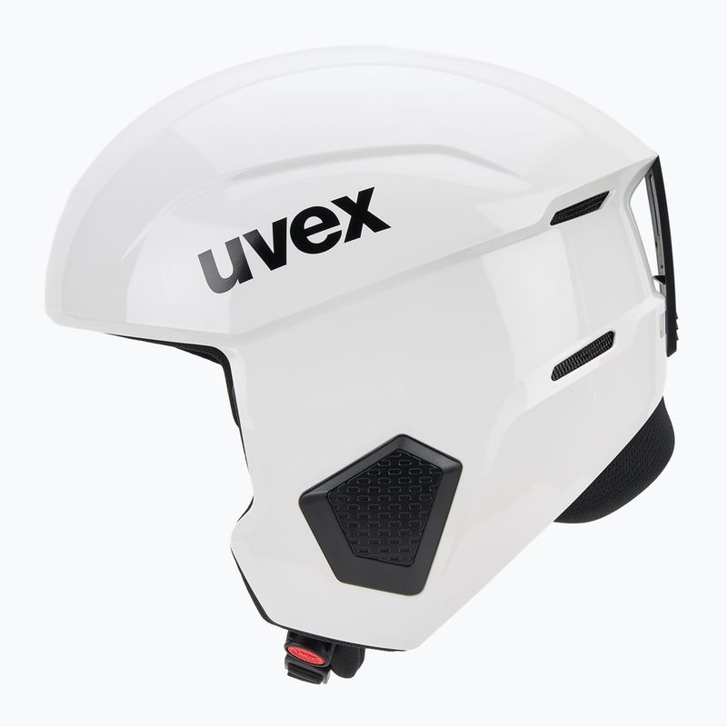 Ski helmet UVEX Invictus all white 3