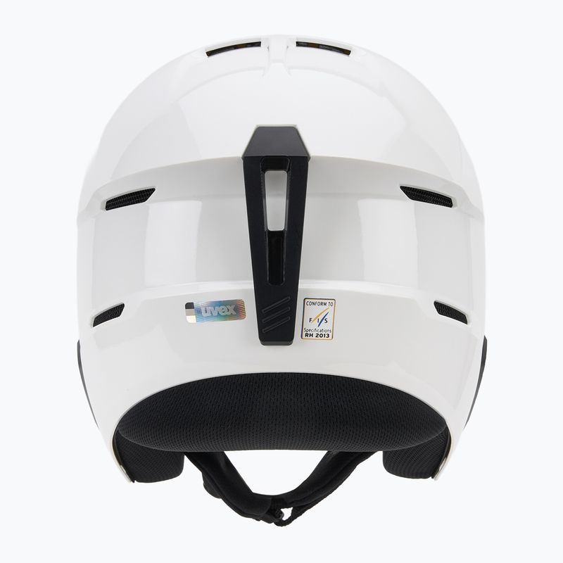 Ski helmet UVEX Invictus all white 4