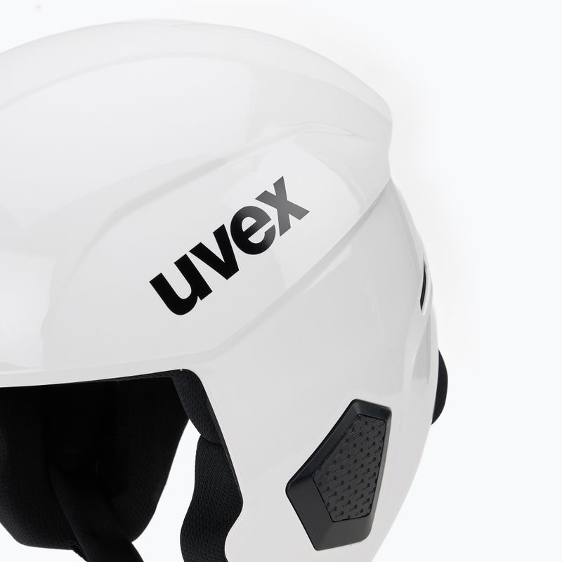 Ski helmet UVEX Invictus all white 7