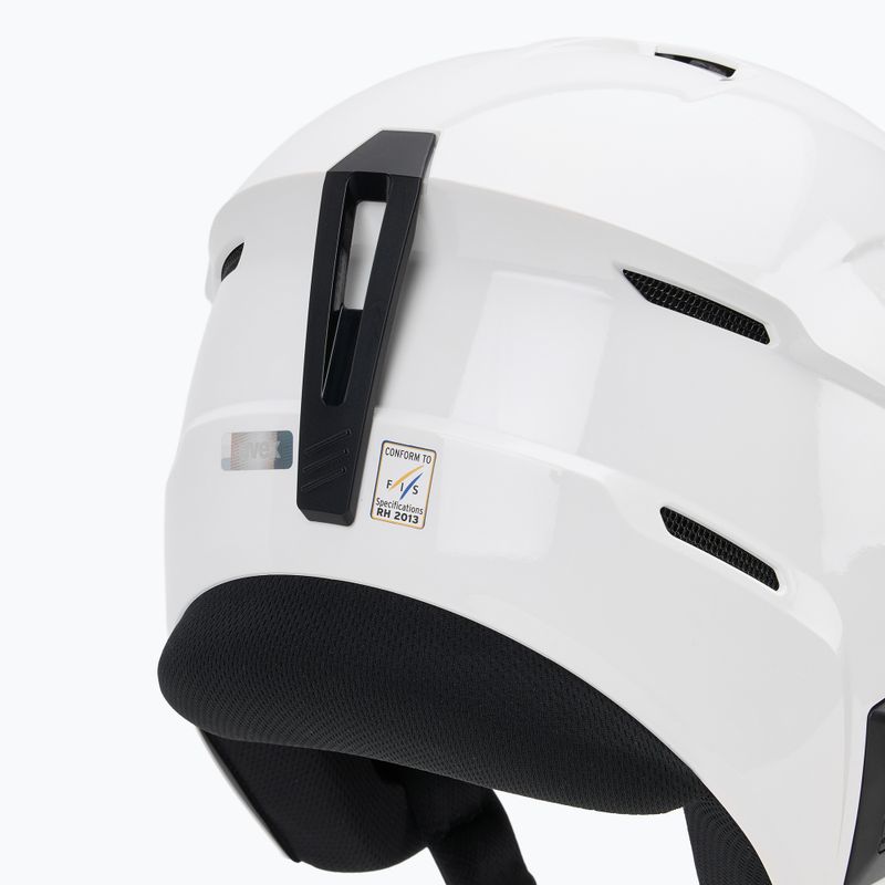 Ski helmet UVEX Invictus all white 8