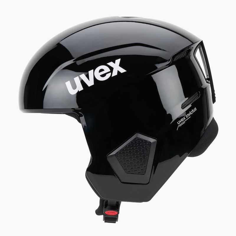 Ski helmet UVEX Invictus black 3