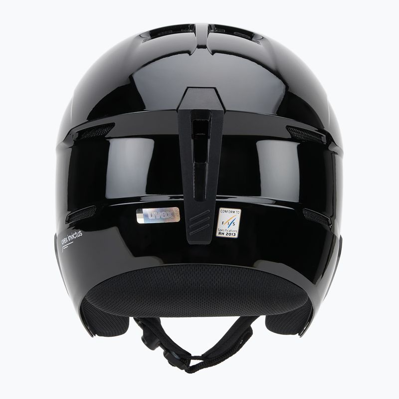 Ski helmet UVEX Invictus black 4