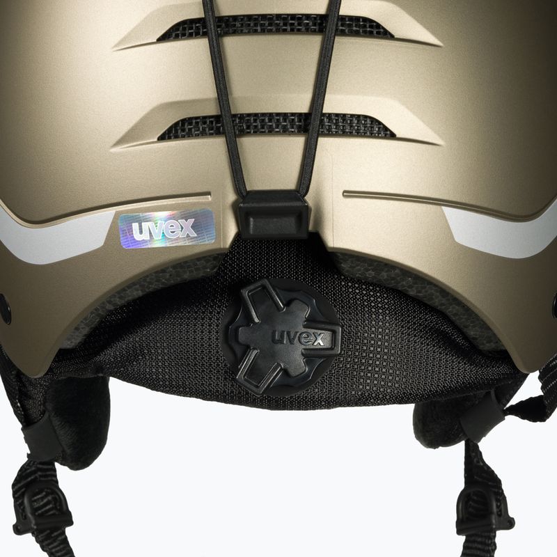 Ski helmet UVEX Wanted gold 56/6/306/4005 6