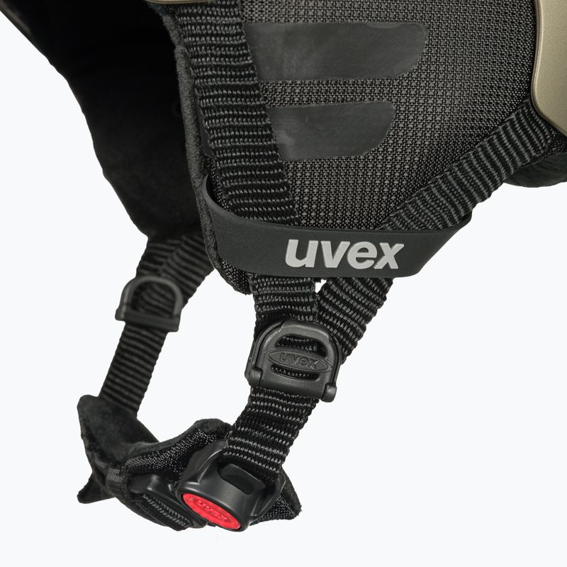 Ski helmet UVEX Wanted gold 56/6/306/4005 7