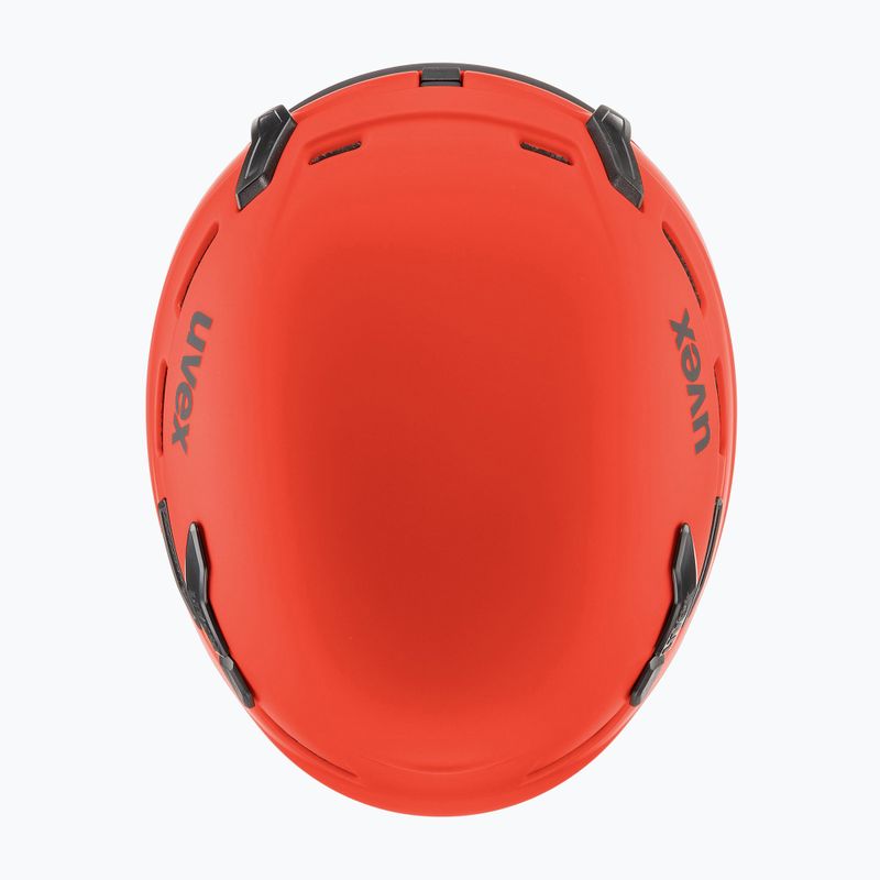Ski helmet UVEX P.8000 Tour red 56/6/204/8505 13