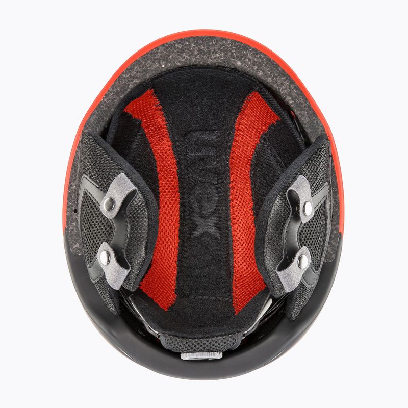 Ski helmet UVEX P.8000 Tour red 56/6/204/8505 15