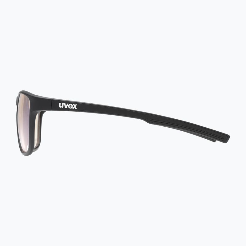UVEX Retina Blue CV black mat/yellow sunglasses 53/3/020/2201 7