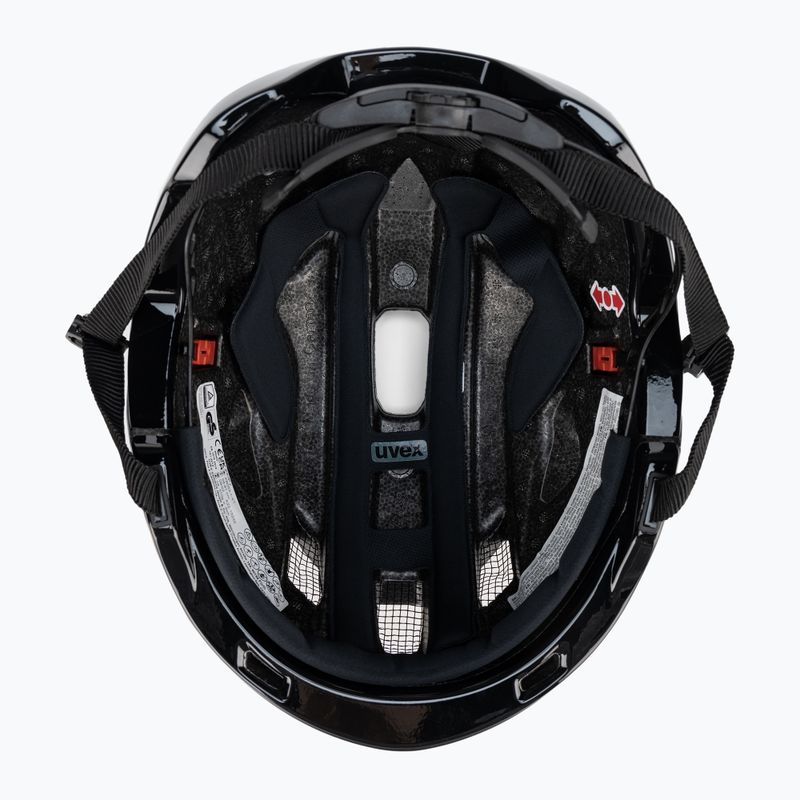 Bike helmet UVEX Gravel Y black 41/0/064/01/15 5