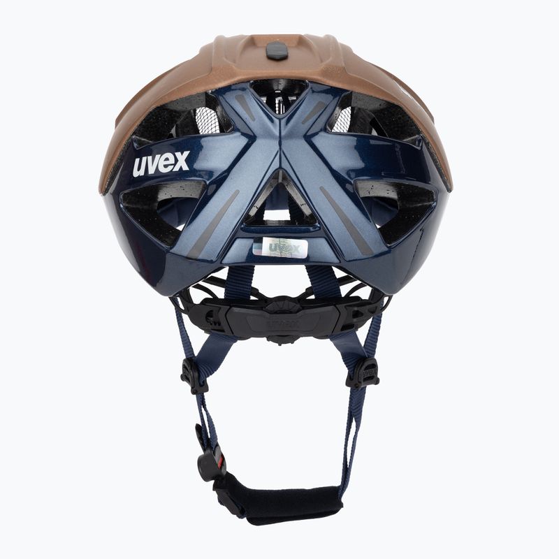 UVEX bike helmet Gravel X hazel/deep space matt 4