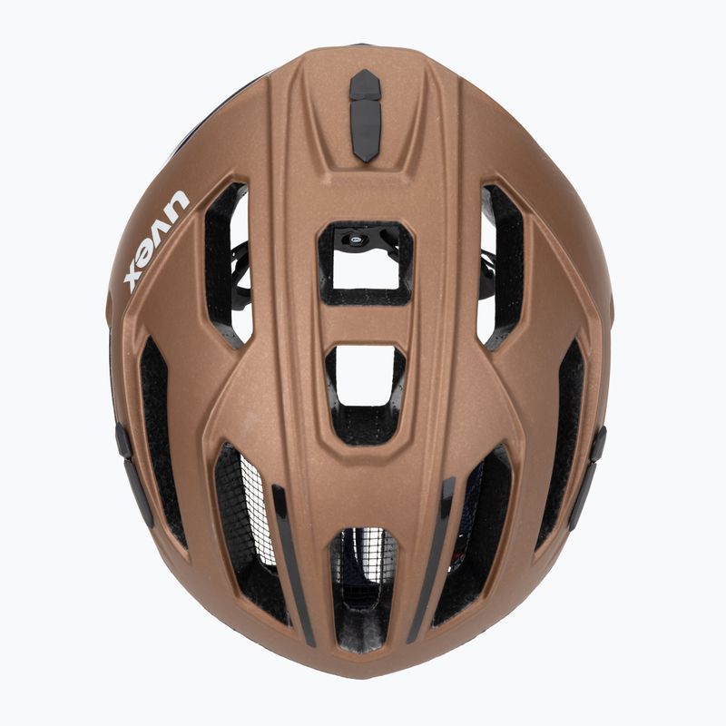 UVEX bike helmet Gravel X hazel/deep space matt 6