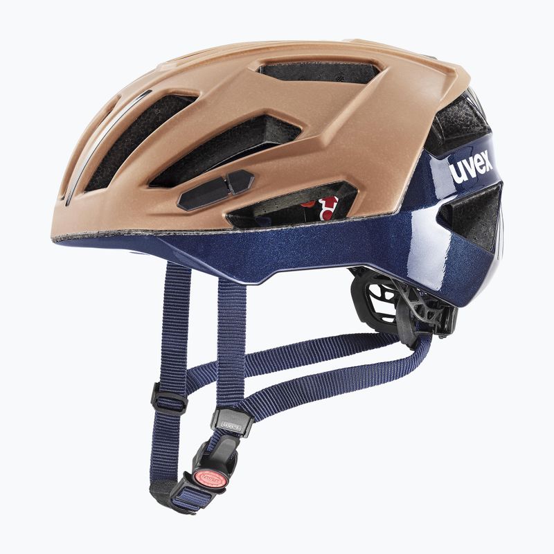 UVEX bike helmet Gravel X hazel/deep space matt