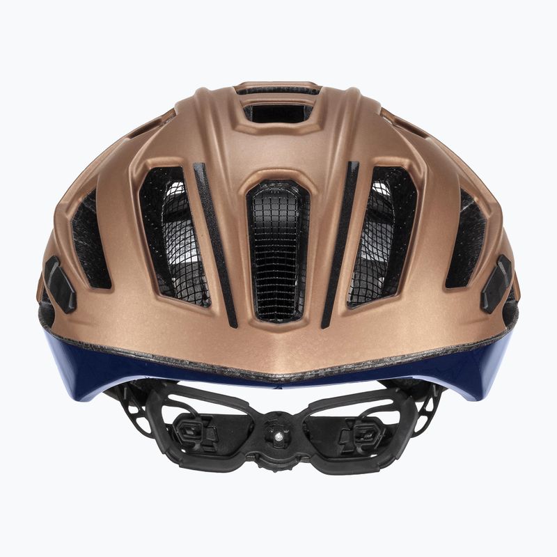 UVEX bike helmet Gravel X hazel/deep space matt 2