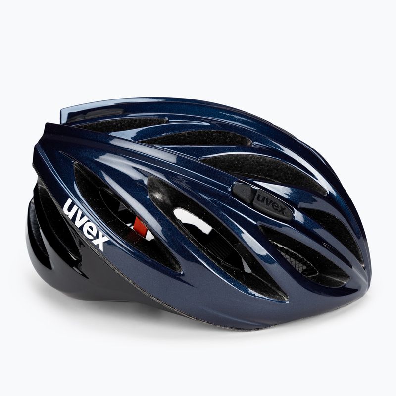 Bike helmet UVEX Boss Race deep space/black 3