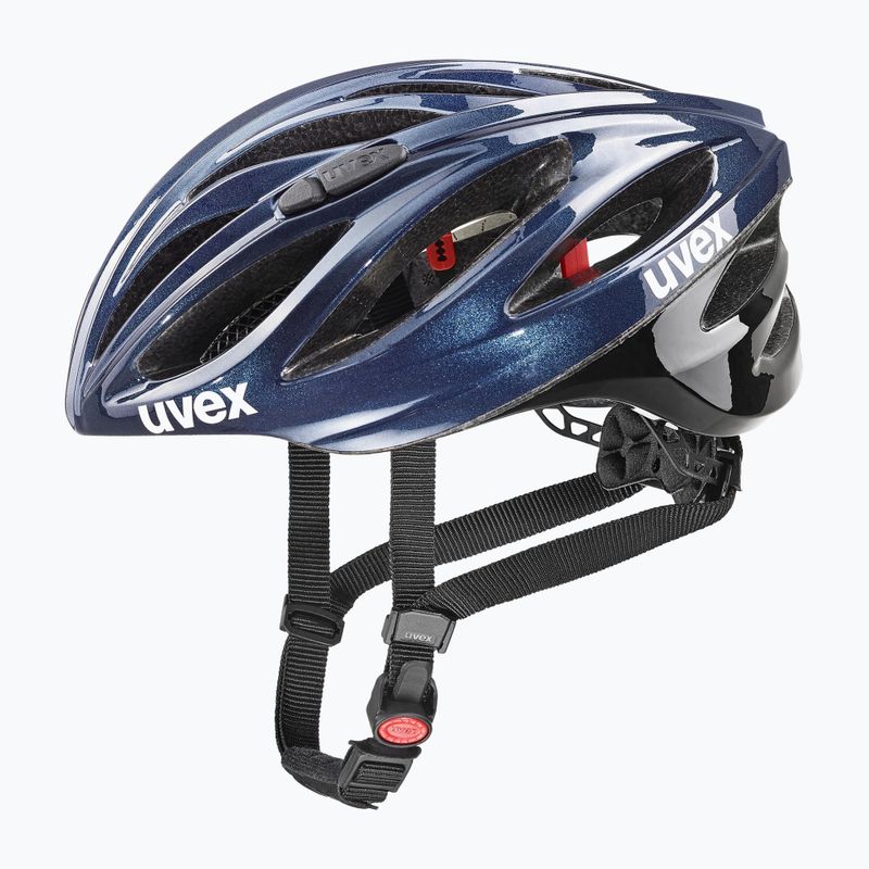Bike helmet UVEX Boss Race deep space/black 6