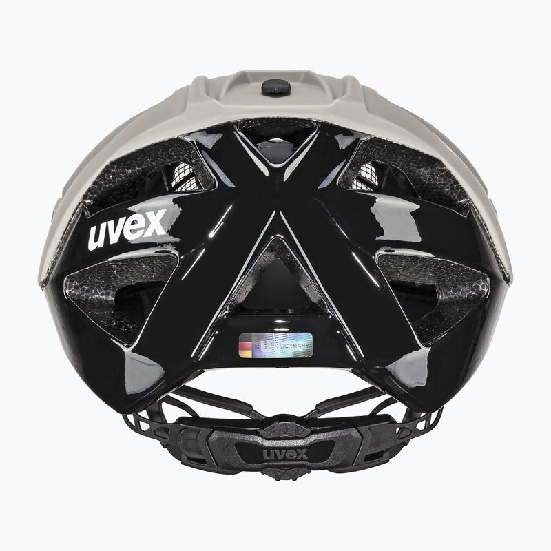 UVEX Quatro CC bike helmet oak brown/black 8