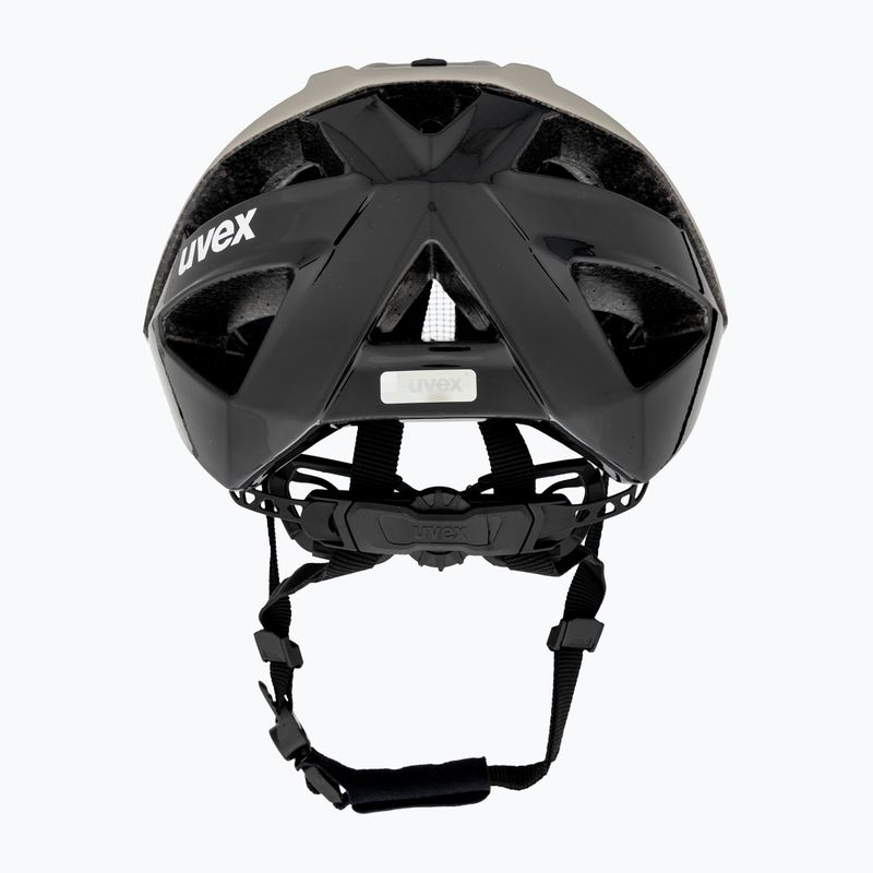 UVEX Quatro CC bike helmet oak brown/black 3