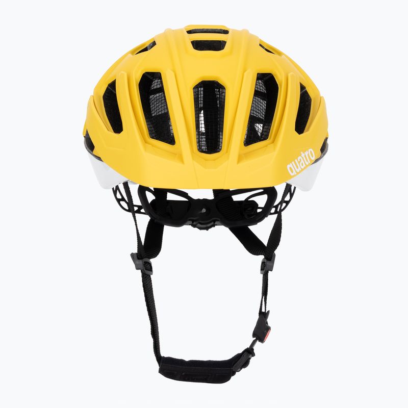 Bike helmet UVEX Quatro CC sunbee/white matt 2