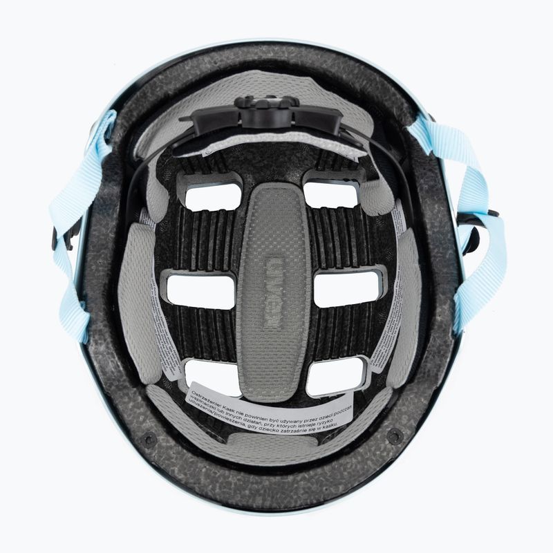 Children's helmet UVEX Kid 3 cloud/white 5