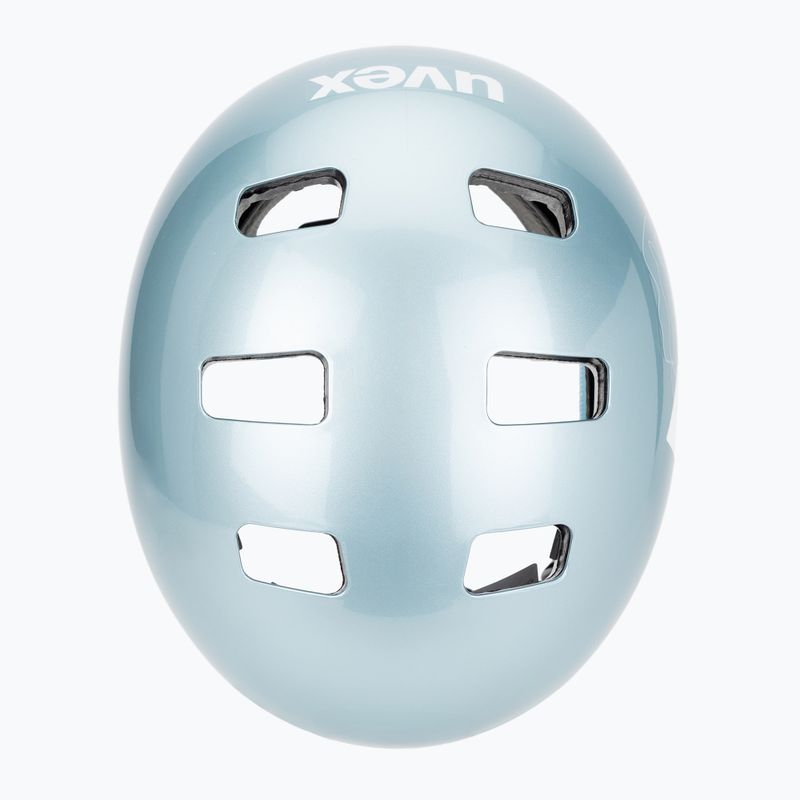 Children's helmet UVEX Kid 3 cloud/white 6