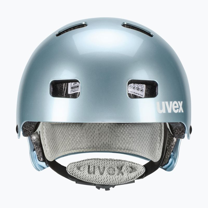 Children's helmet UVEX Kid 3 cloud/white 2