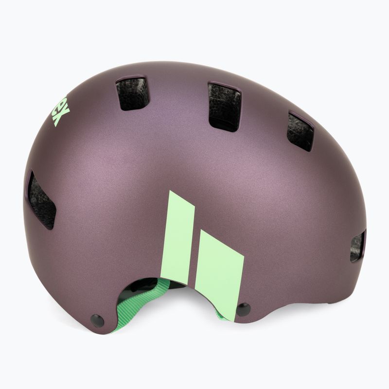 Children's bike helmet UVEX Kid 3 CC purple/green 41/4/972/18/15 3