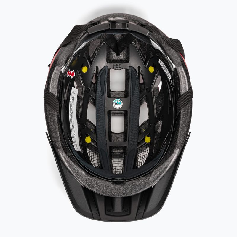 UVEX Urban I-vo CC MIPS bike helmet black-red 41/0/613/06/17 5