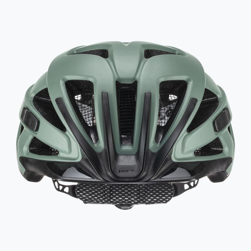 Bike helmet UVEX Active CC moss green/black matt 2