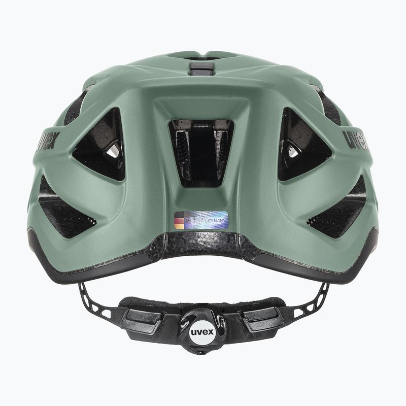 Bike helmet UVEX Active CC moss green/black matt 3