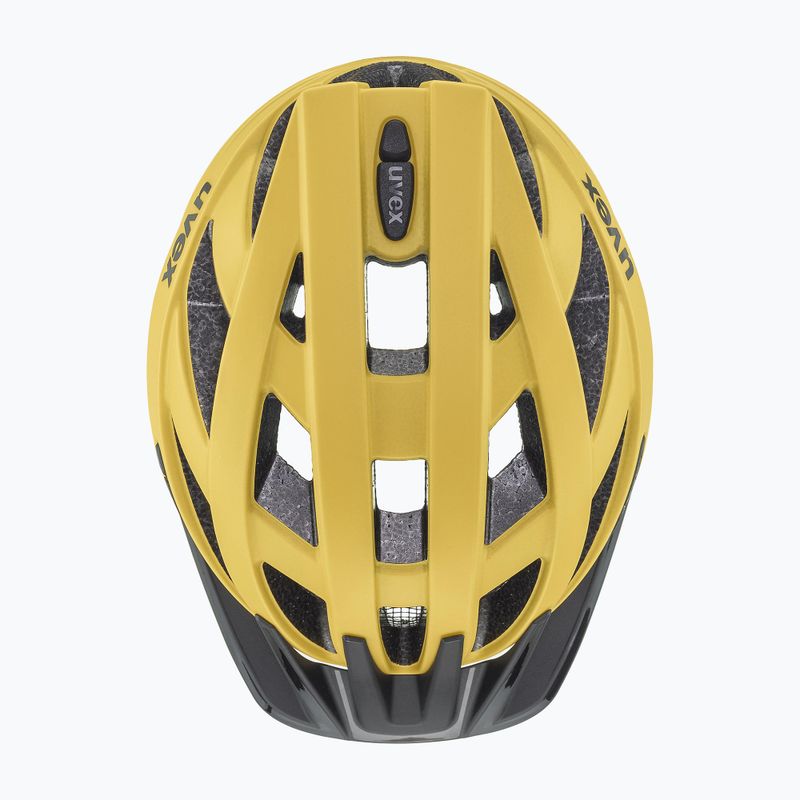 Bike helmet UVEX I-vo CC sunbee matt 4