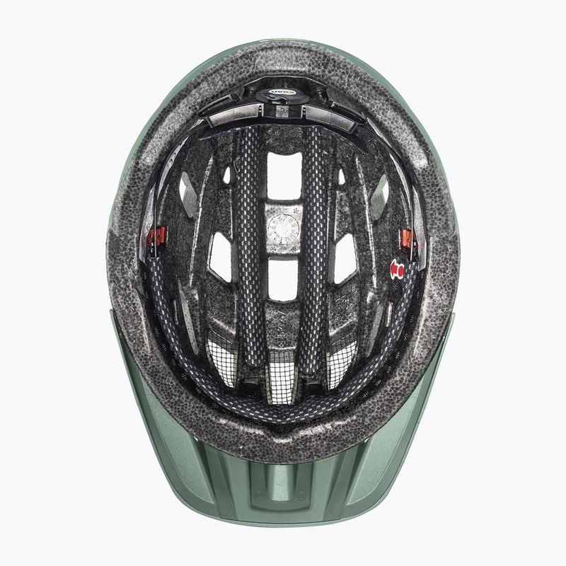Bike helmet UVEX I-vo CC green 41/0/423/37/17 10