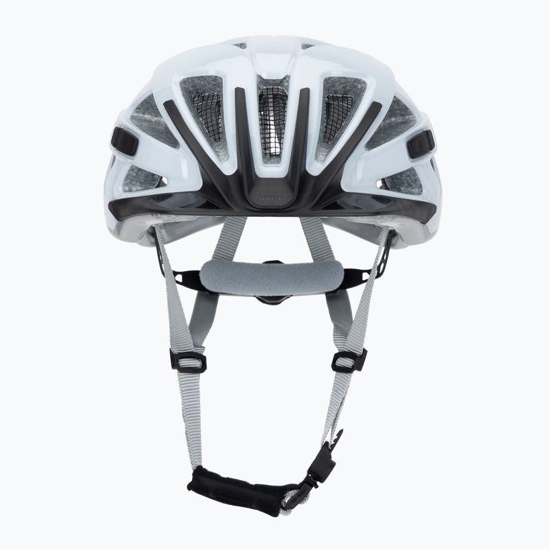 Bike helmet UVEX Active cloud/silver 2