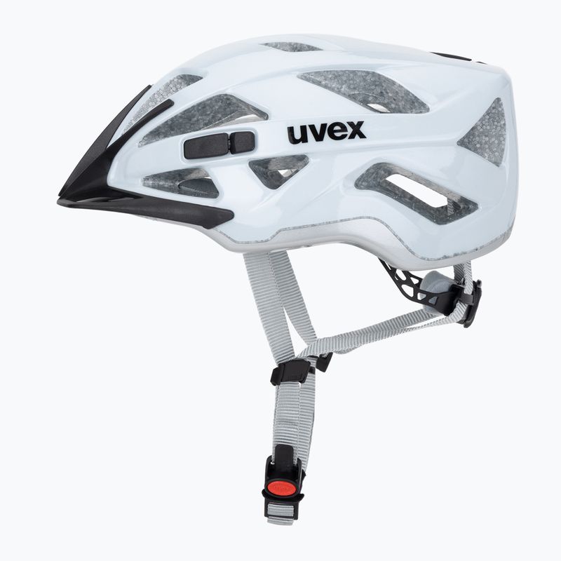 Bike helmet UVEX Active cloud/silver 3