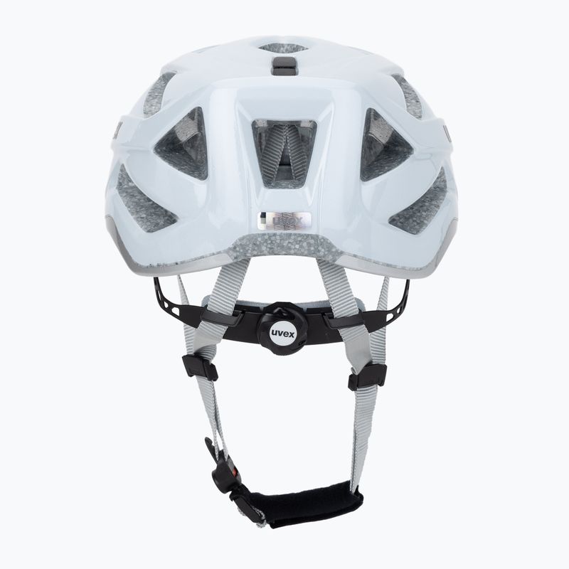 Bike helmet UVEX Active cloud/silver 4