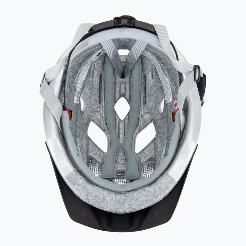 Bike helmet UVEX Active cloud/silver 5