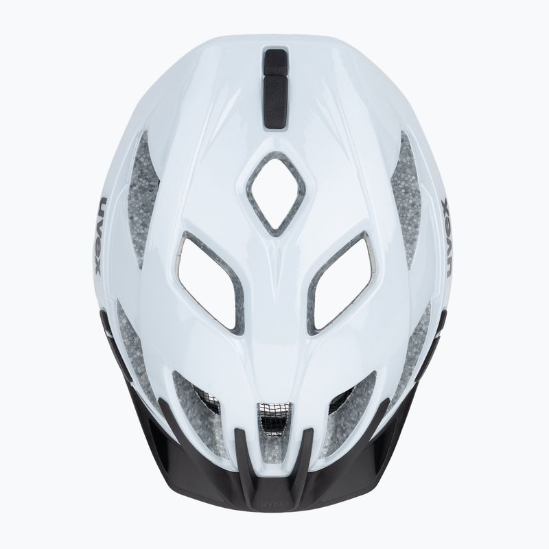 Bike helmet UVEX Active cloud/silver 6
