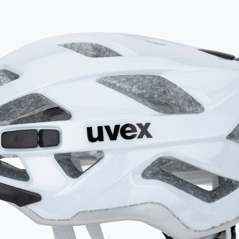 Bike helmet UVEX Active cloud/silver 7