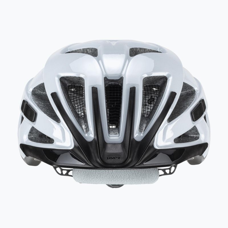 Bike helmet UVEX Active cloud/silver 2