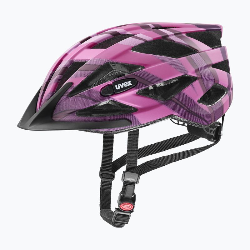 Bike helmet Uvex Air Wing CC black/pink 41/0/048/08/15 6