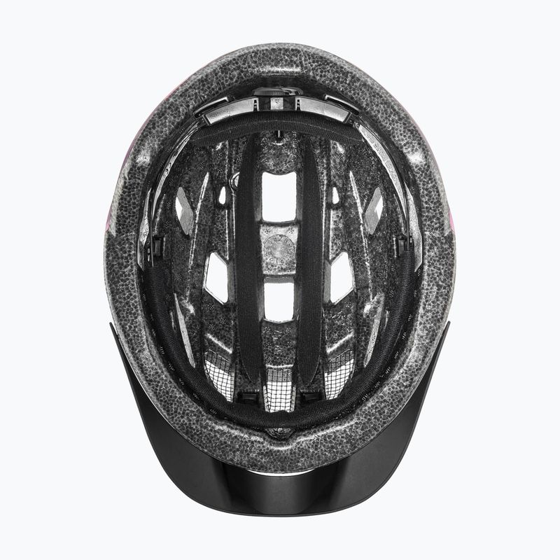Bike helmet Uvex Air Wing CC black/pink 41/0/048/08/15 10